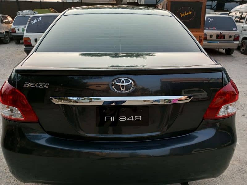 Toyota Belta 2014 1