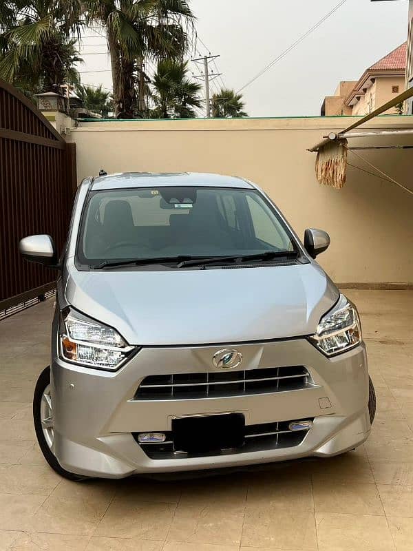 Daihatsu Mira 2018 1