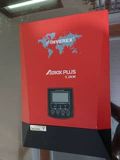 inverex 5.2kw arox plus 48volt no ripre no fault