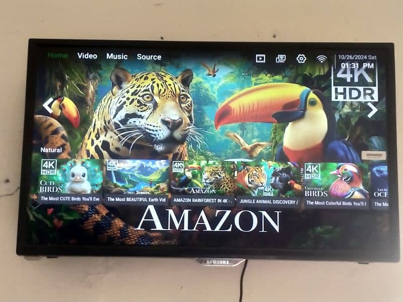 32 inch SAMSUNG Android LED for sale 4