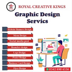 RCK Professional Graphic Design Services