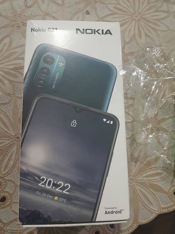 Nokia G21    4+2/128 with box neat and clean 9