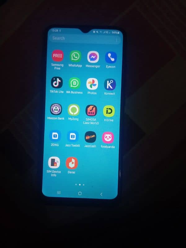 Samsung A 03 with box  4 gb 64 gb pta approved 0