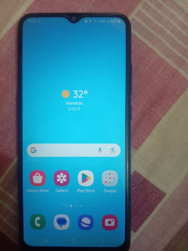 Samsung A 03 with box  4 gb 64 gb pta approved 1