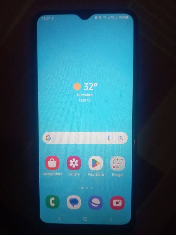 Samsung A 03 with box  4 gb 64 gb pta approved 2