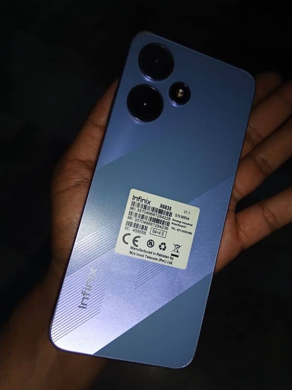 Infinix Hot30 Play Available For Sale Complete Box 2