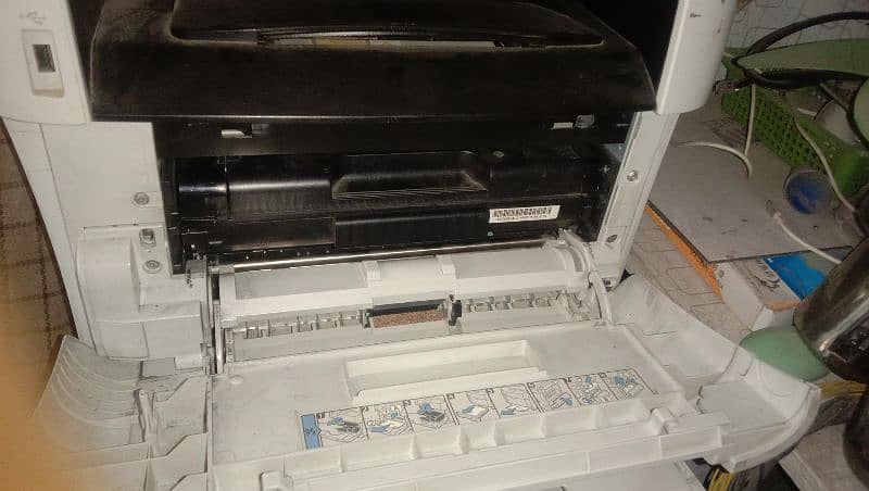 Richo 3510 Photocopy 3 in one Machine 2