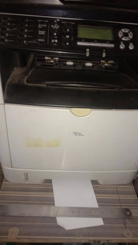 Richo 3510 Photocopy 3 in one Machine 4