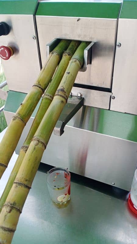 Sugarcane juice machine 9