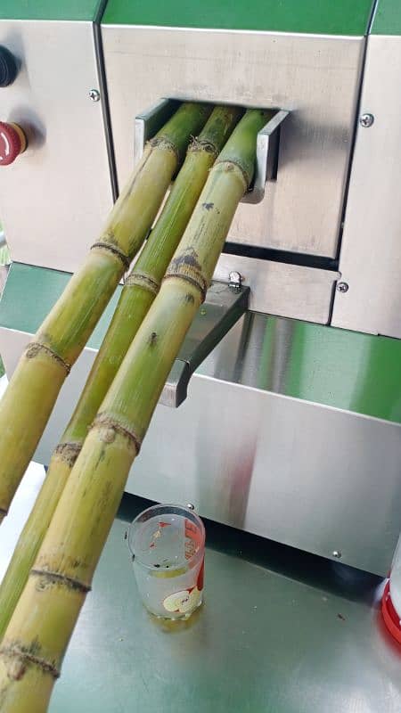 Sugarcane juice machine 10