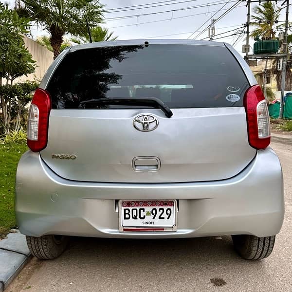 Toyota Passo 2015 3