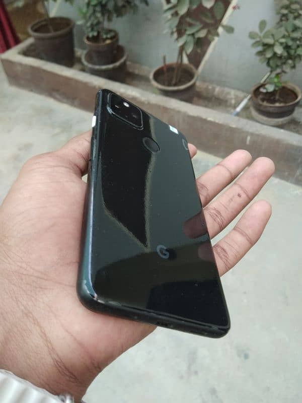 Google pixel 4a 5g   6/128 storage  urgent sale 2