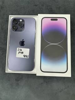 IPHONE 14 PRO MAX 512 GB PTA APPROVED