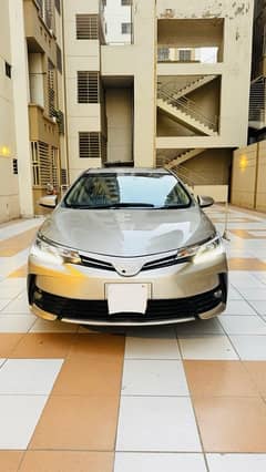 Toyota Altis Grande 2018 Mint Condition