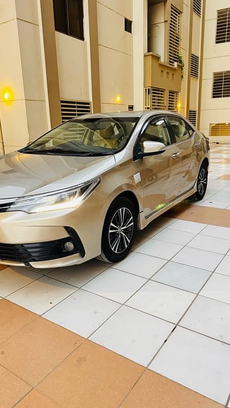 Toyota Altis Grande 2018 Mint Condition 1