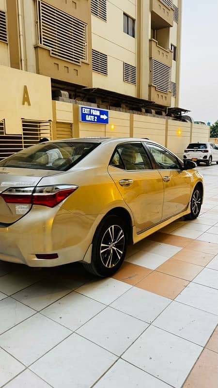 Toyota Altis Grande 2018 Mint Condition 3