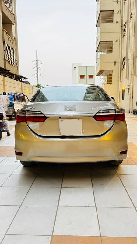 Toyota Altis Grande 2018 Mint Condition 4