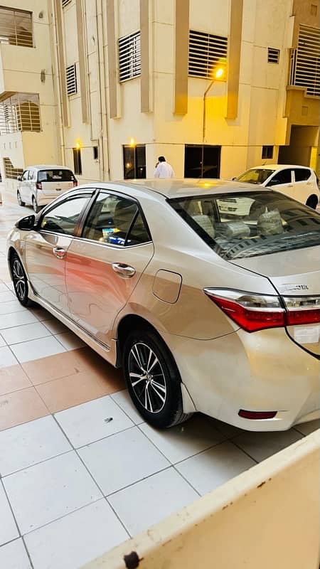 Toyota Altis Grande 2018 Mint Condition 6