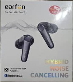 EarFun Air Pro 3 [Box Back]