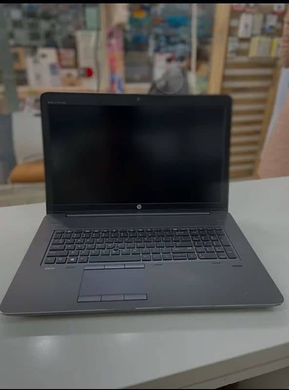 HP zeebook 15 G3 2