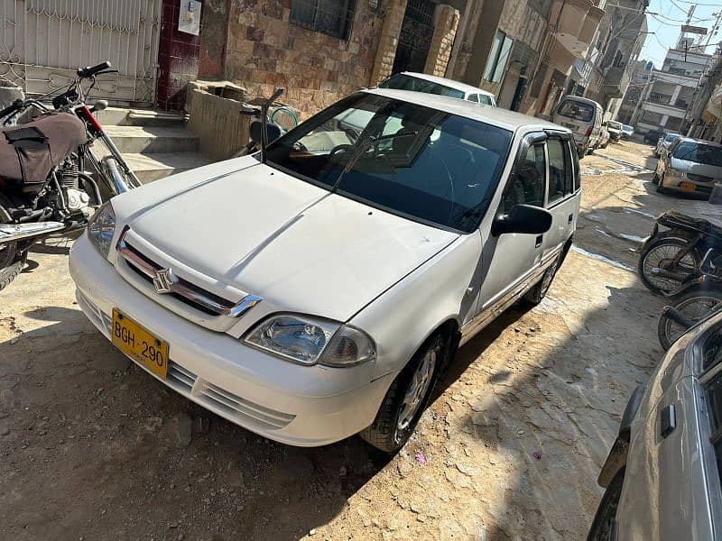 Suzuki Cultus 2016 Limited Edition 7