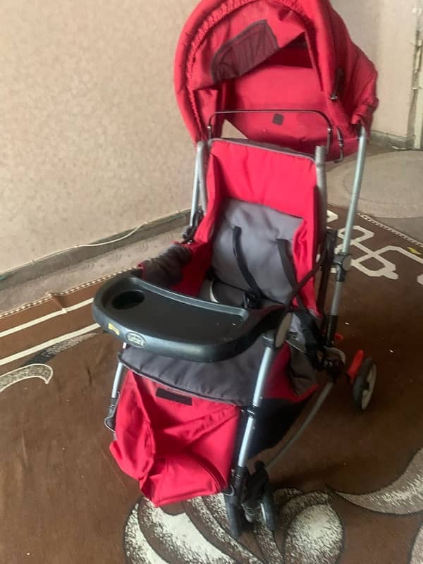 Baby stroller 2