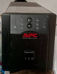 APC 750 Ups urgent sale 0