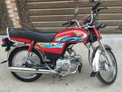 Honda 70cc 2024 model