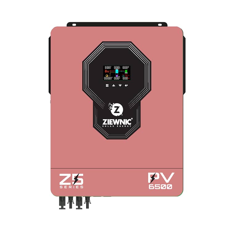 Ziewnic Z5 Solar Hybrid Inverter 4.5 (KVA) 6G PV6500 4