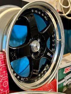 Tanabe SSR SP1 19" Rims 5x114