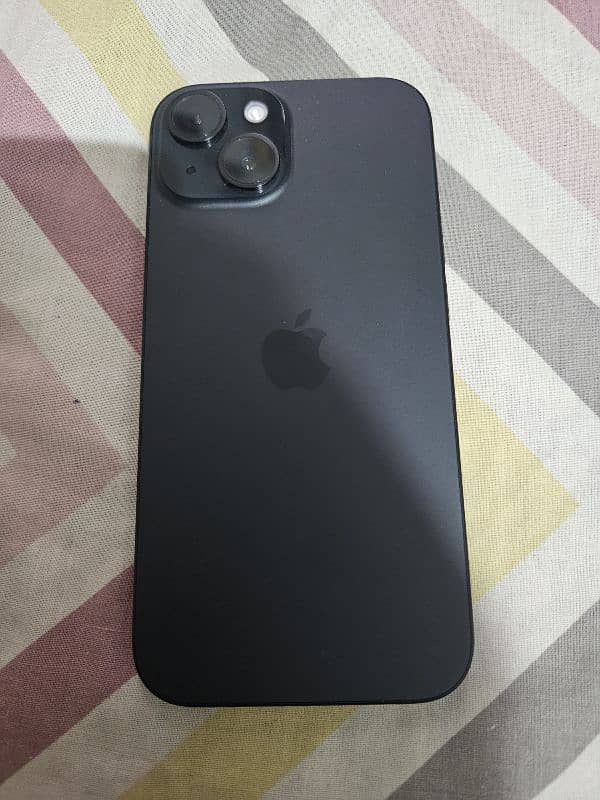 I phone 15 128 GB NON PTA 0