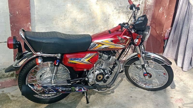 sale bike cg125 1