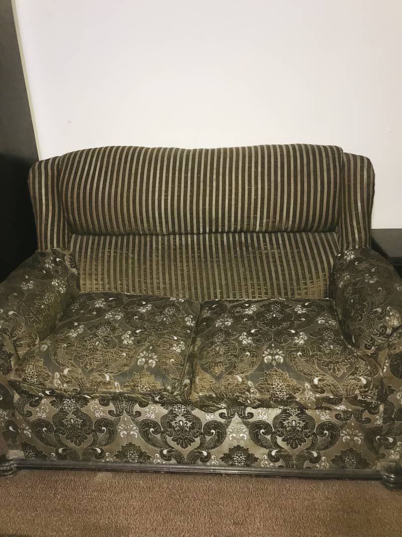 used sofa four seater 1