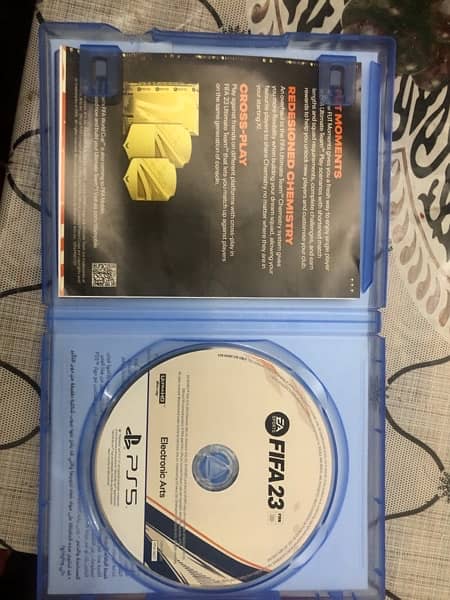 FIFA 23 PS5 Game Disc Used 2