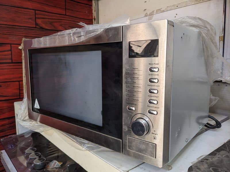 midas built-in Microwave Oven 0