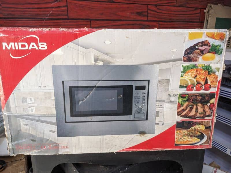 midas built-in Microwave Oven 2