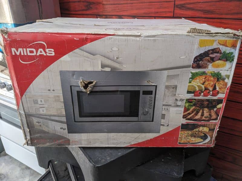 midas built-in Microwave Oven 5