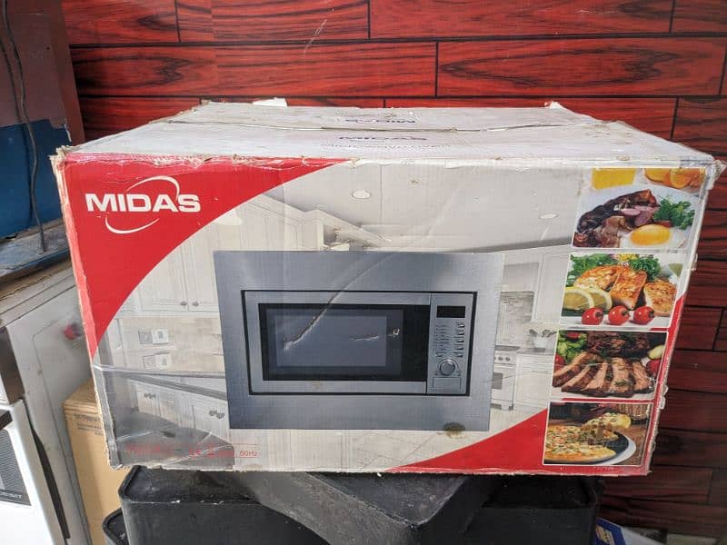 midas built-in Microwave Oven 6