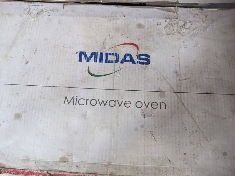 midas built-in Microwave Oven 7