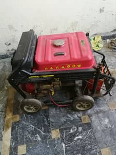 Generator 6kw in good working condition self start with battery