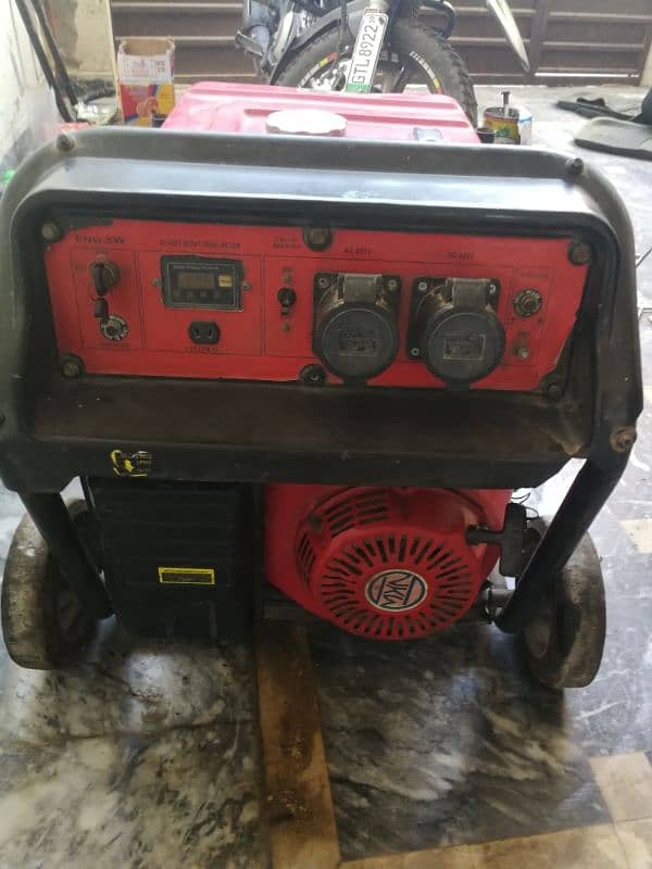 Generator 6kw solar lgwa lia h is lia sale kr raha hu gas kit lgi hu 2