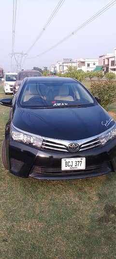 Toyota Corolla GLI 2014