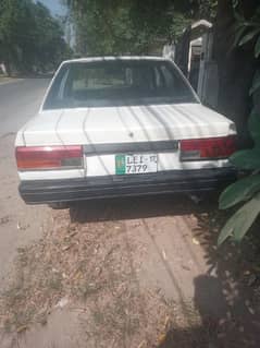 Nissan Sunny 1986 0