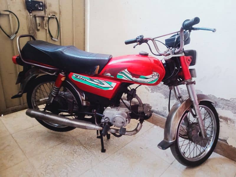 Road prince 70Cc 2