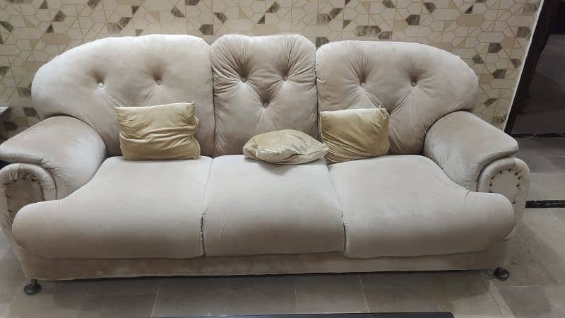 6 seater sofa set for sell 2