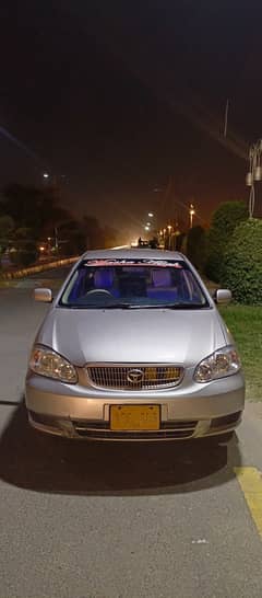 Toyota Corolla GLI 2004