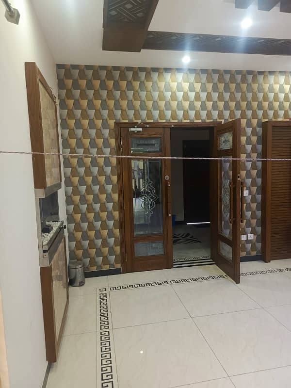 1 KANAL UPPER PORTION FOR RENT IN JANIPHER BLOCK BAHRIA TOWN LAHORE 1