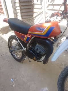 modified Yamaha dt 175