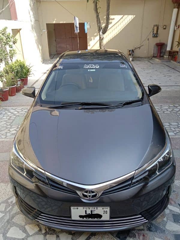 Toyota Corolla GLI 2019 2