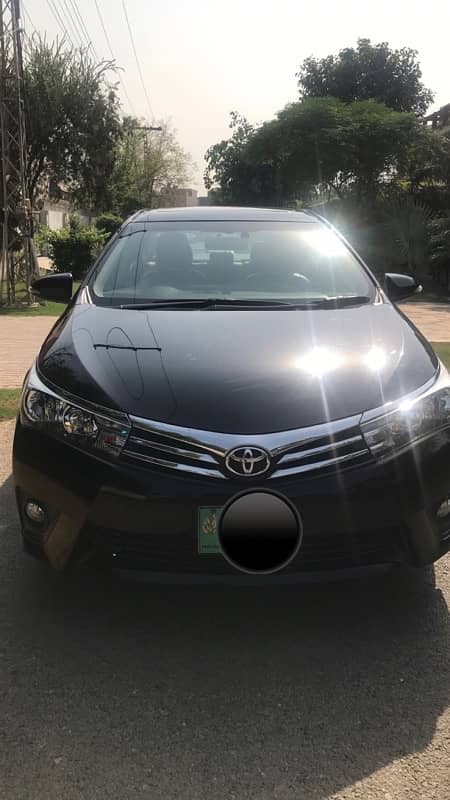 Toyota Altis Grande 2016 1